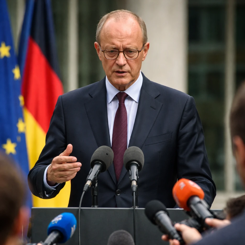 Merz Sounds Alarm on Dollar Weakness, Urges U.S. to Respect Trade Pact