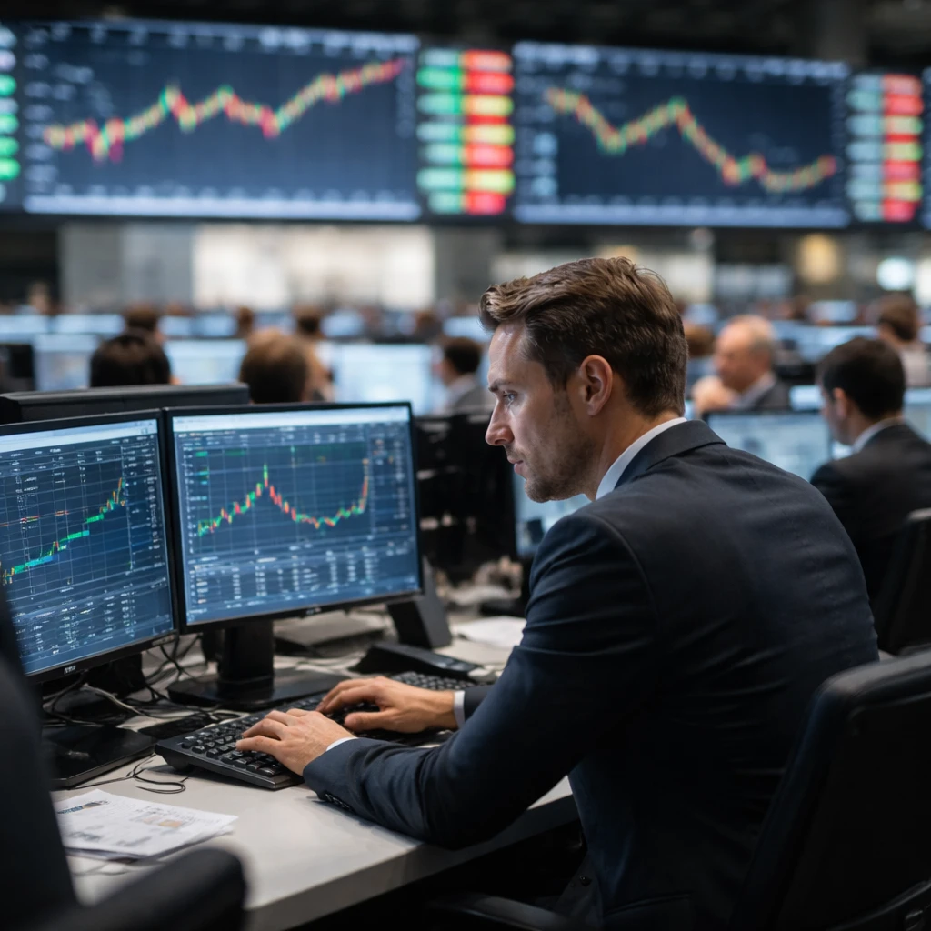 DAX Inches Higher as Energy and Utilities Outperform; Tech and Software Weigh