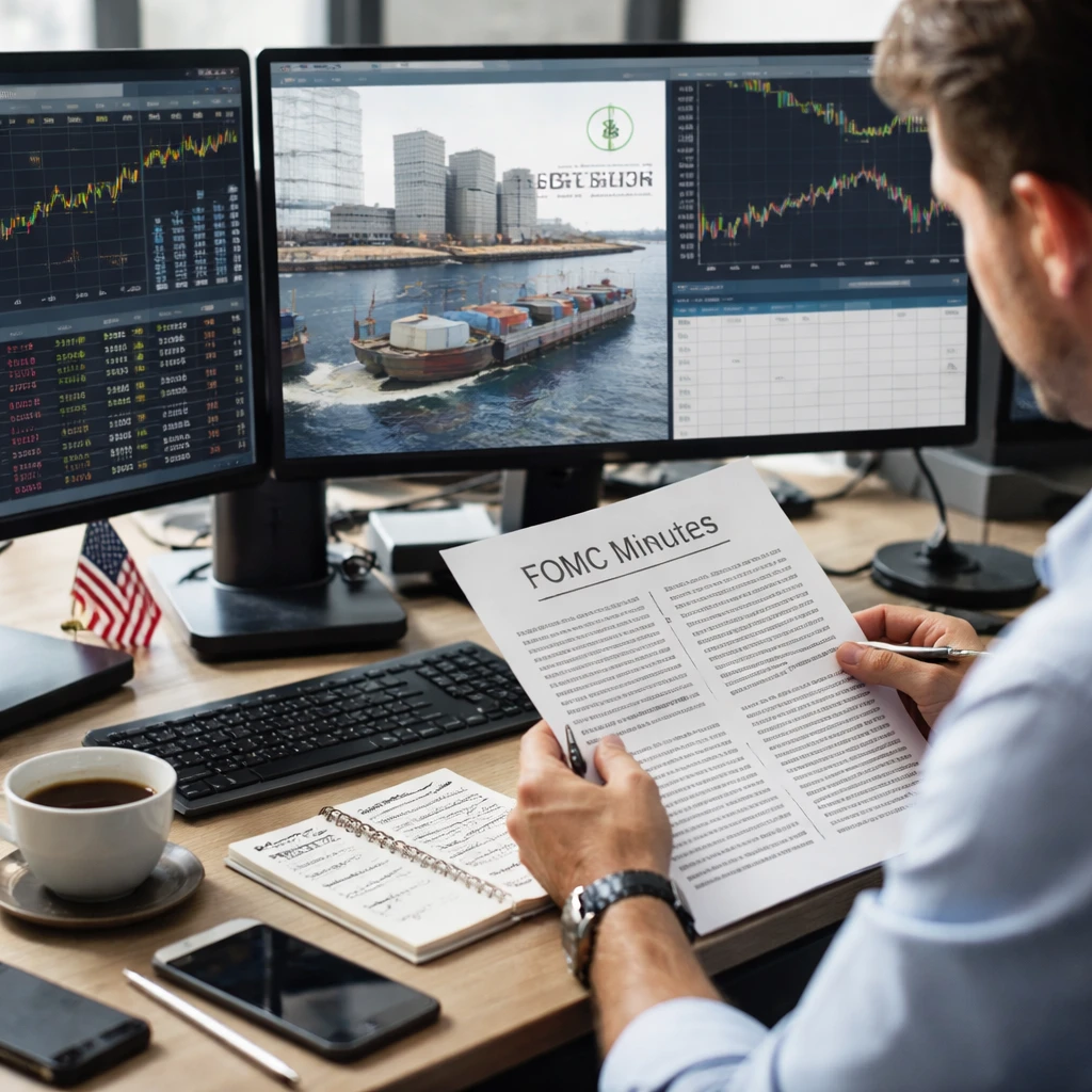 FOMC Minutes and Weekly Oil Data Headline a Packed U.S. Economic Calendar