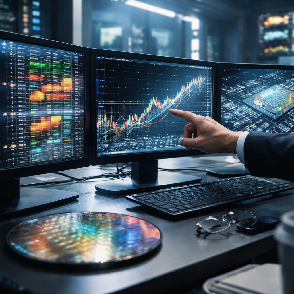 AI-Selected Chip Leaders Outpace the Market as Institutions Rotate into Semiconductors