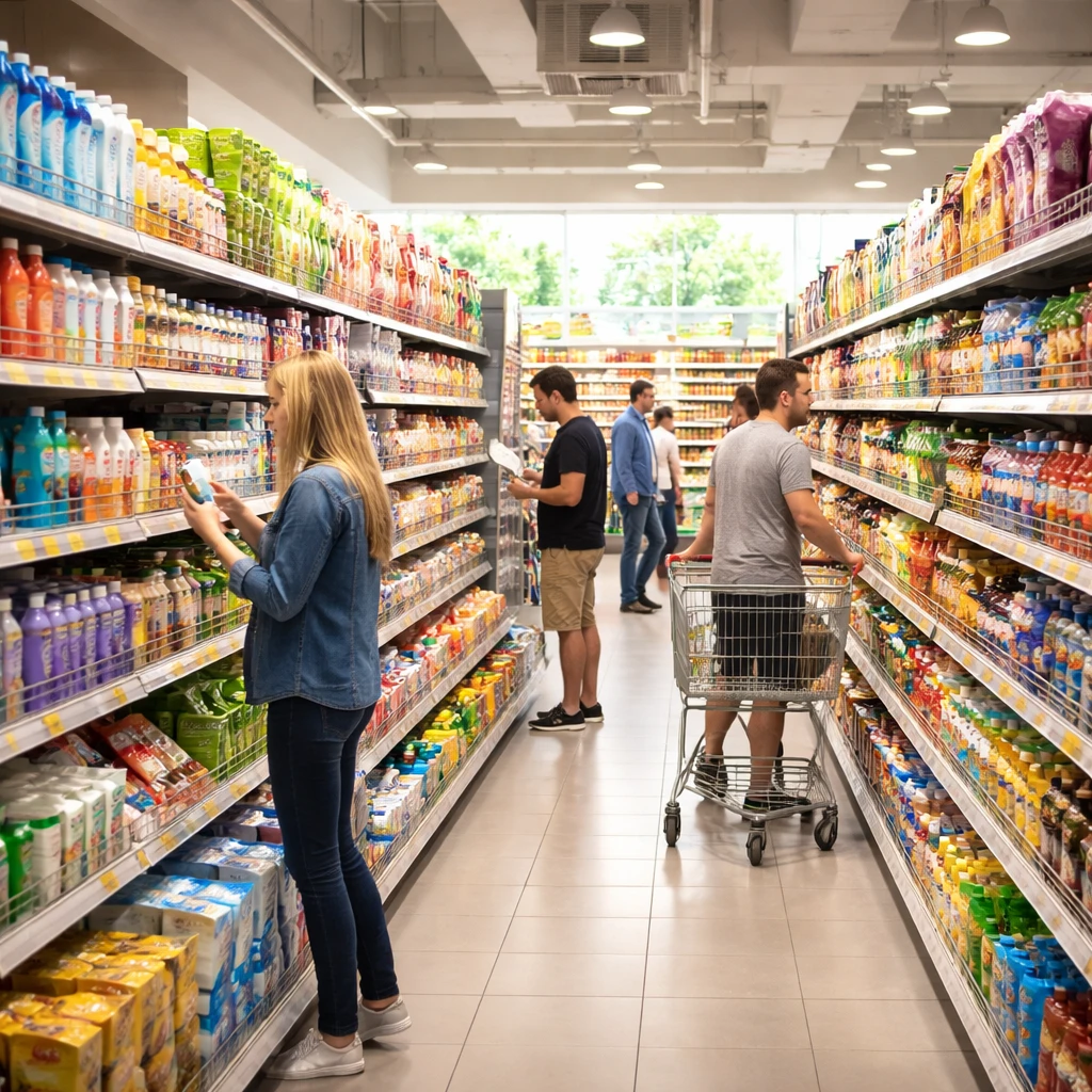Goldman Sachs: NielsenIQ data show 1% rise in U.S. store sales over four weeks, recent two-week momentum weakens