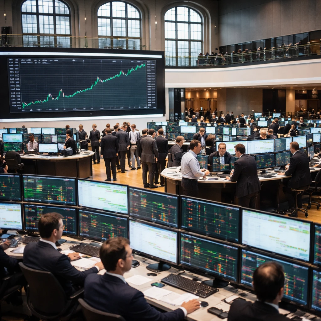 Frankfurt ends mixed as DAX posts modest gain; tech and consumer names lead advances