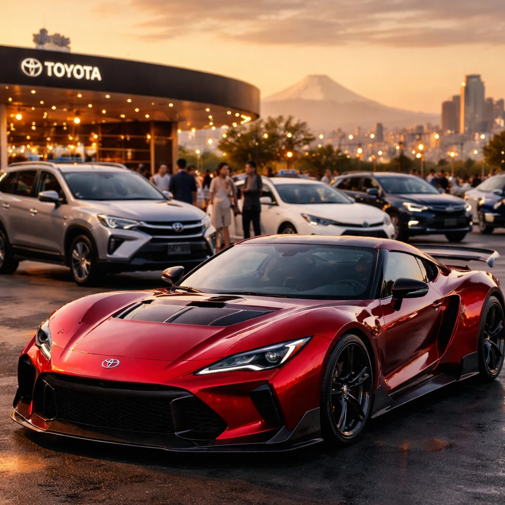 Toyota Looks Cheap and Ready to Run: A Swing Trade With Upside to $245