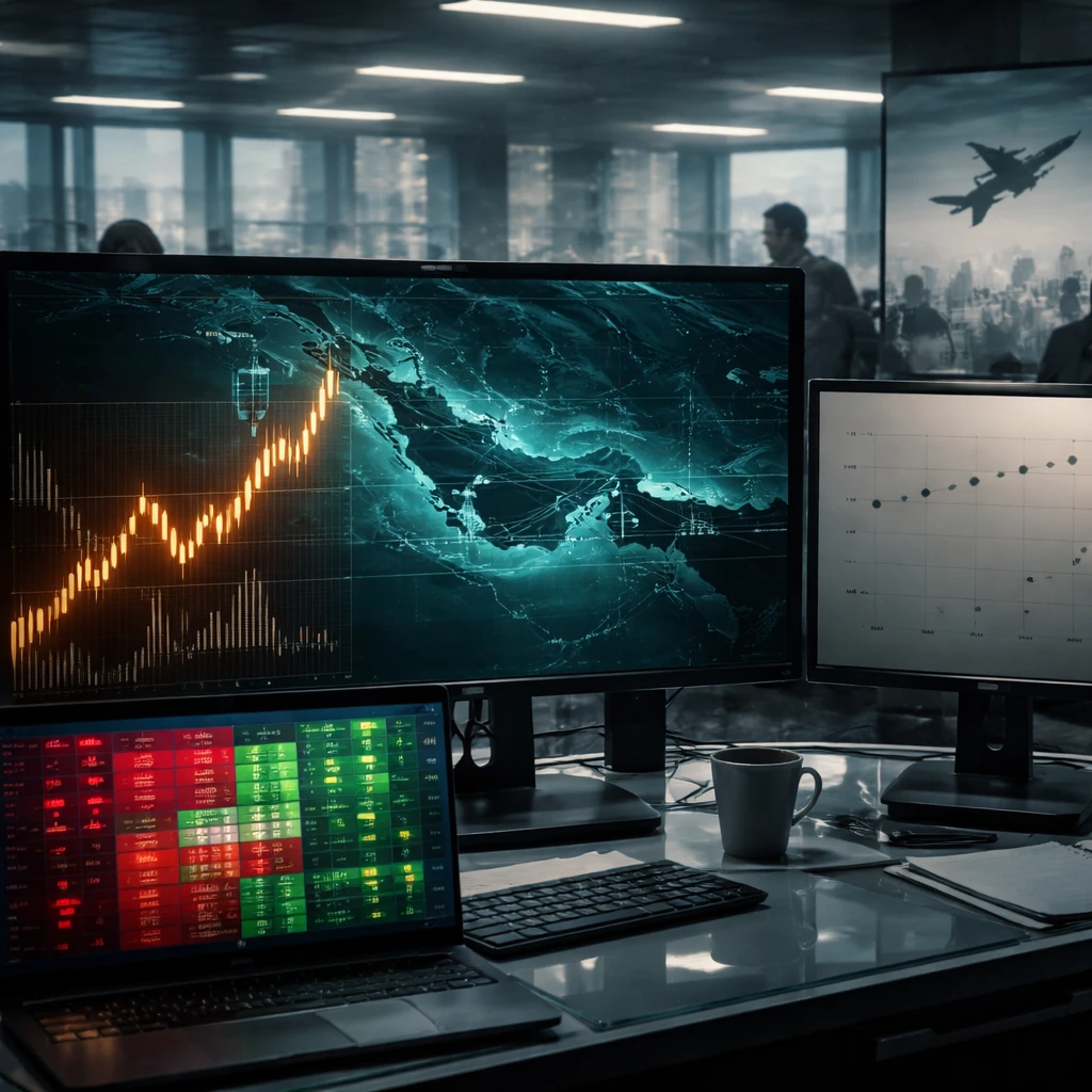 Energy climbs as tech slips; stocks edge lower while oil heats the tape