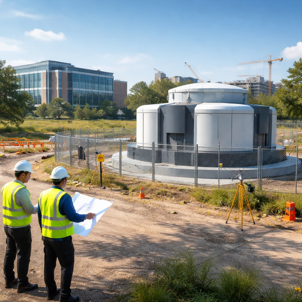 Benchmark Sticks With Buy on Nano Nuclear After Reactor and Regulatory Steps