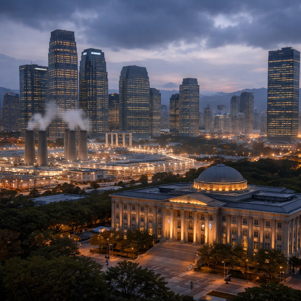 Moody's Keeps South Korea at Aa2, Cites Economic Diversification and Institutional Management