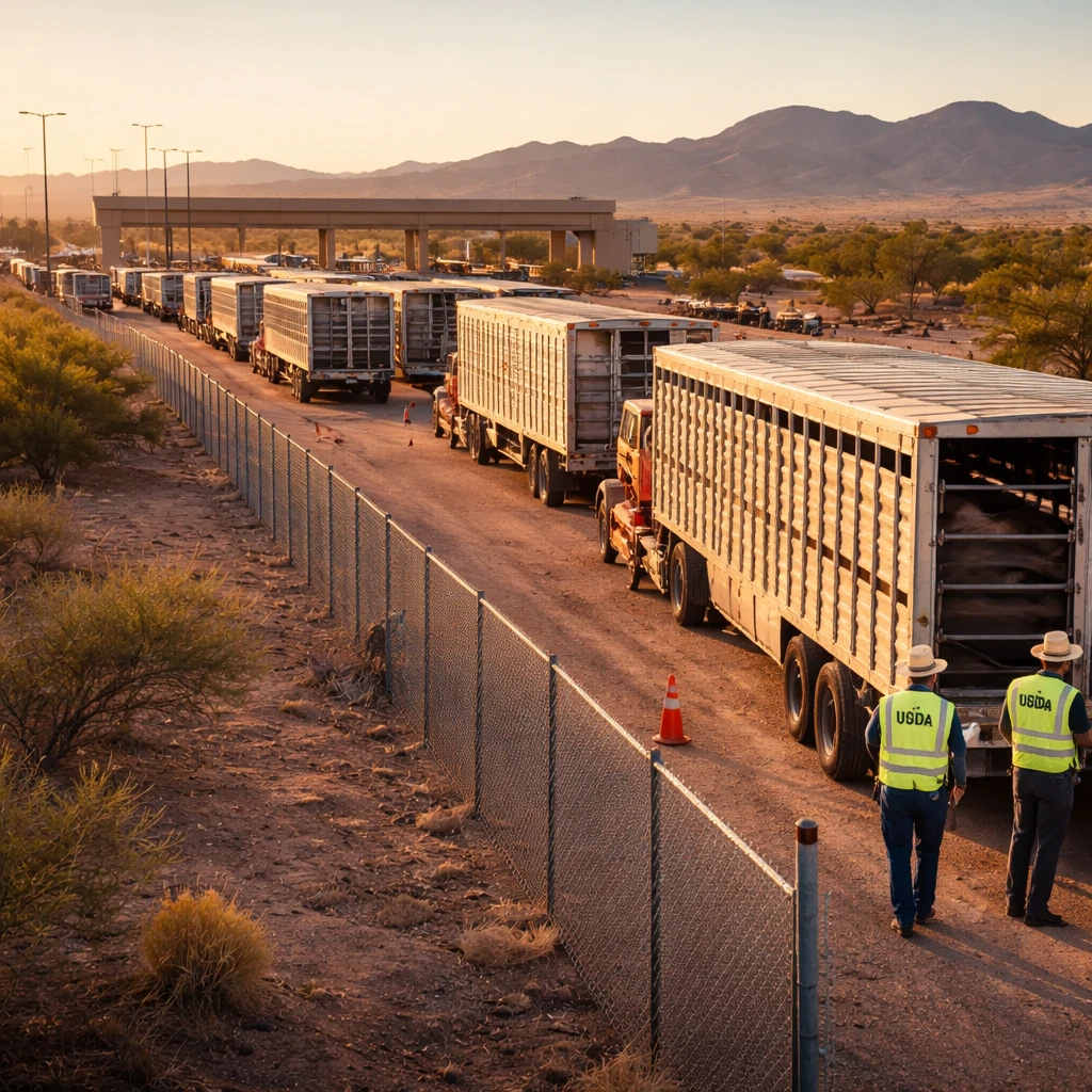 Tyson, JBS Shares Rally After USDA Announces Phased Reopening of Mexican Cattle Imports