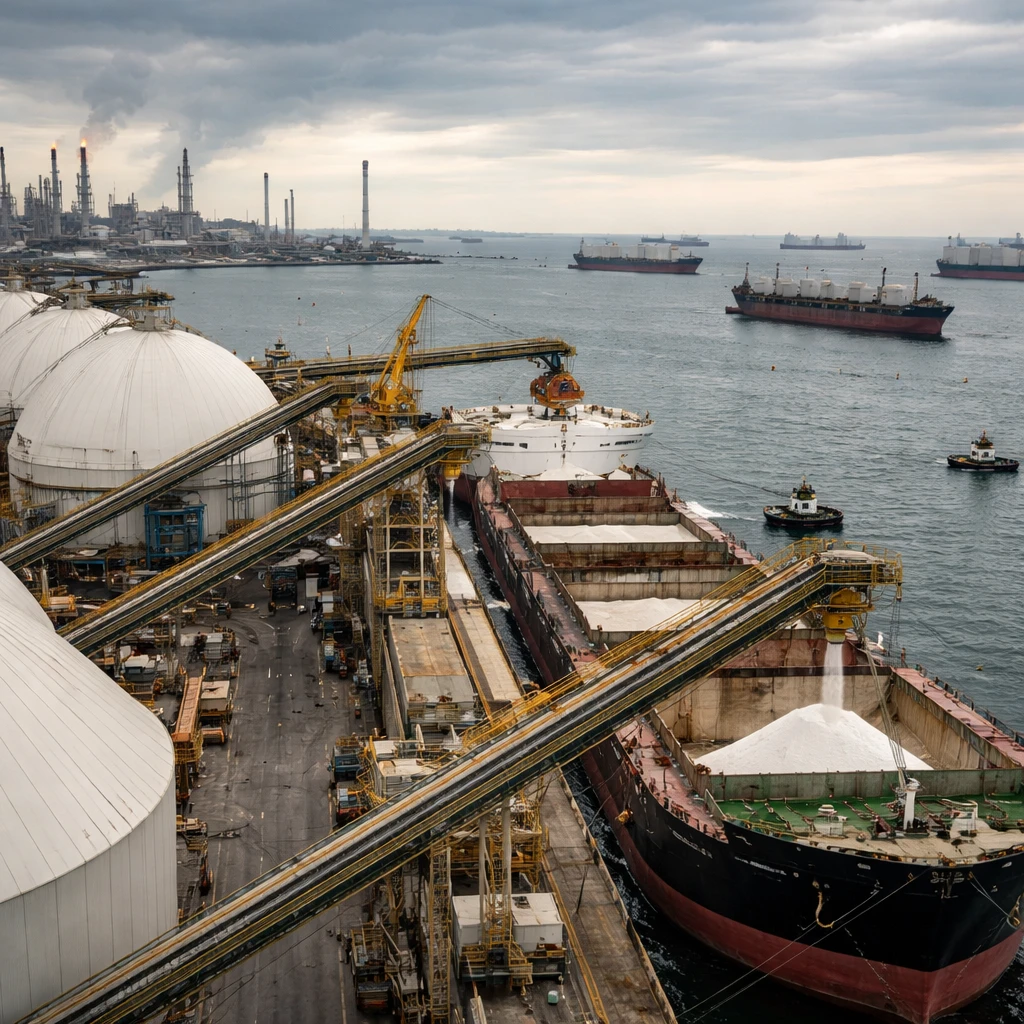 Fertilizer Stocks Rally on Iran Supply Shock as Hormuz Disruption Keeps Market Tight
