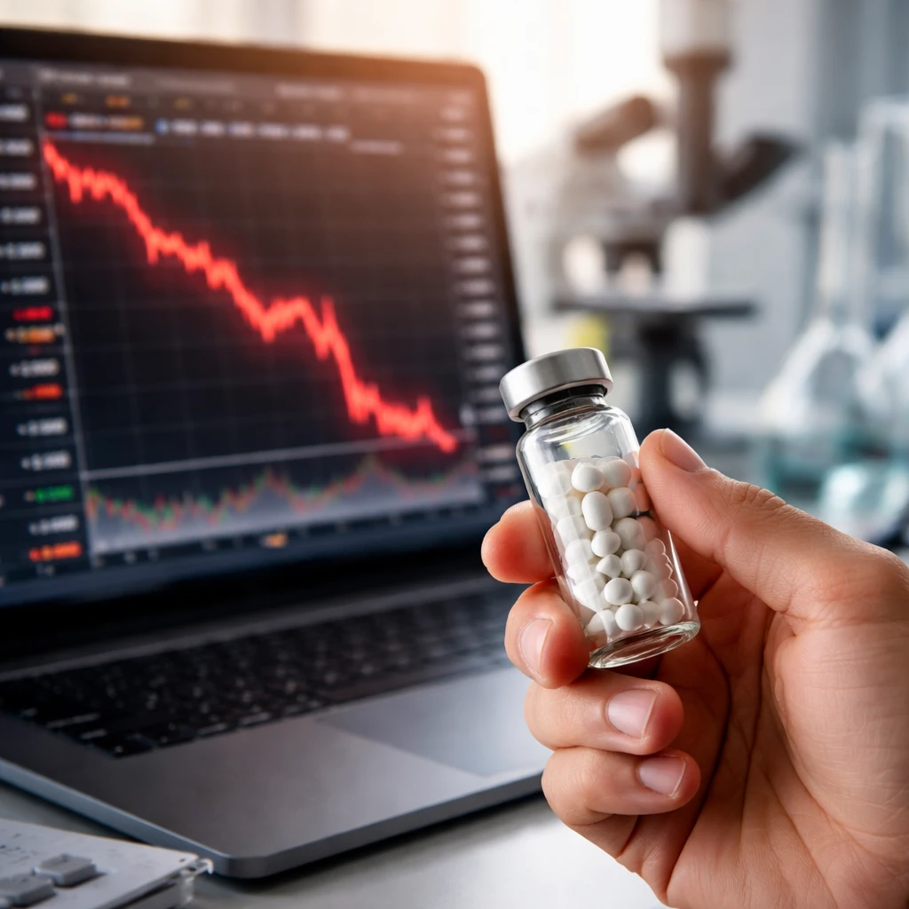 Moleculin Biotech Shares Tumble After Warrant Exercise Deal; Company to Issue Replacement Warrants