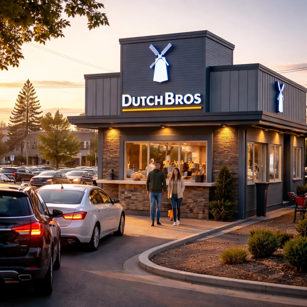 KeyBanc Sticks With Overweight on Dutch Bros, Sees Substantial Upside to $77 Target