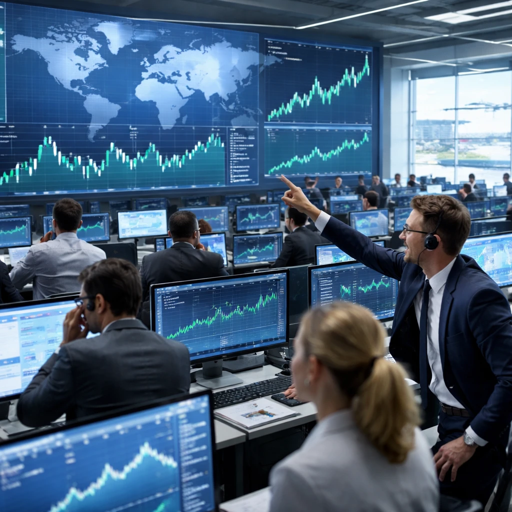 European equities surge to two-week high as signs of Iran-U.S. détente boost markets