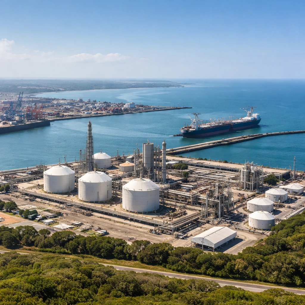 Exxon Mobil reaches preliminary LNG arrangement to support South Africa's power transition
