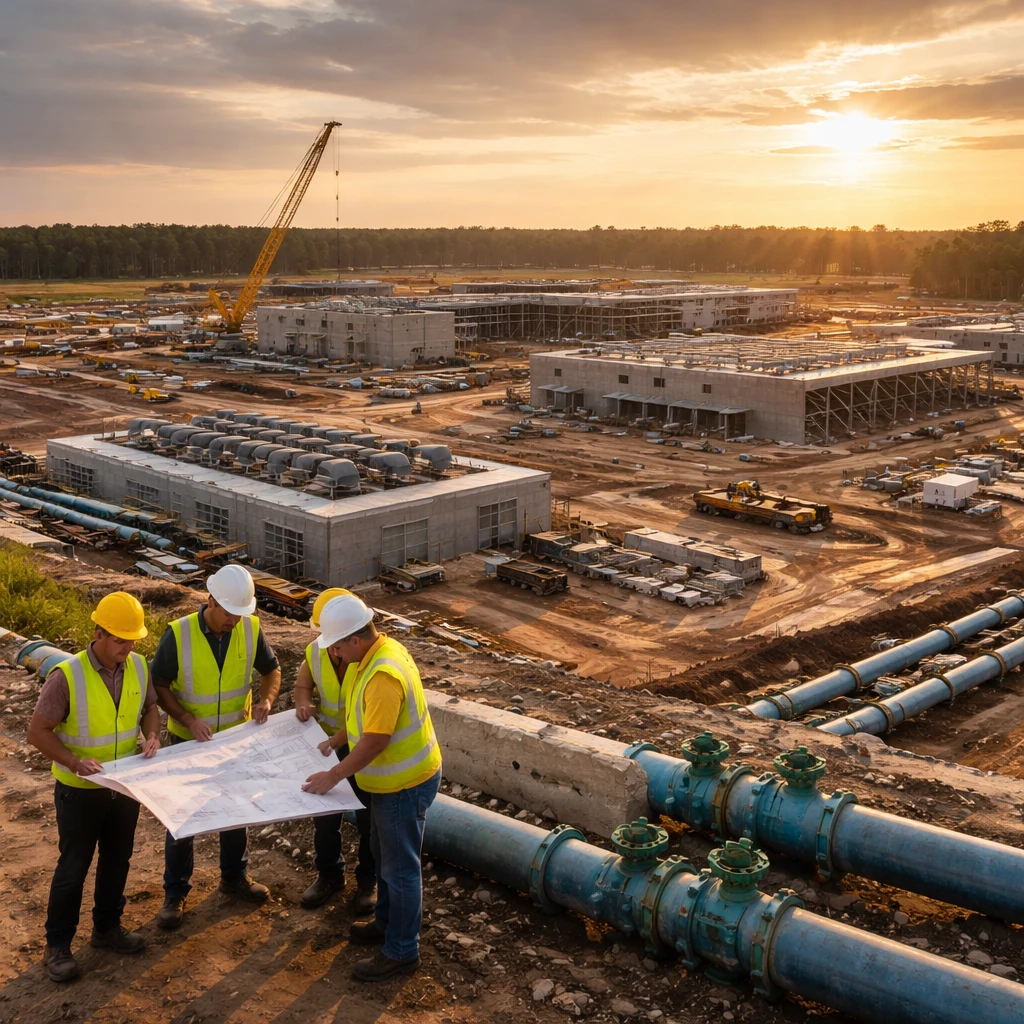 Amazon Invests $12 Billion in Louisiana Data Center Campuses; Shares Drop as Investors Weigh AI Spend