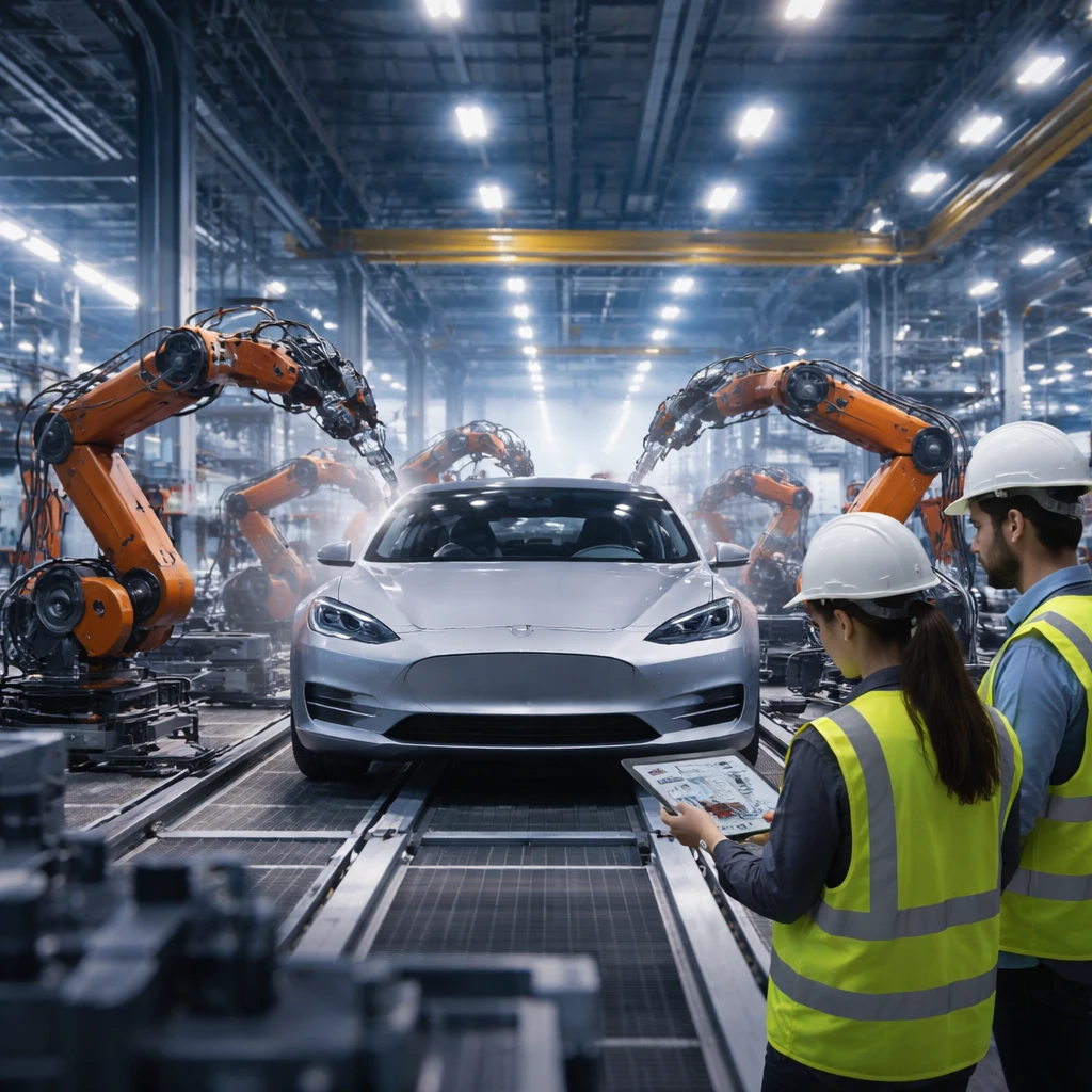 Needham Keeps Hold on Tesla as Market Prices in AI and Robotics Progress