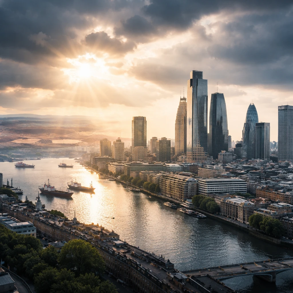 UK shares rise as heavyweights report strong results and oil jumps after Middle East strikes