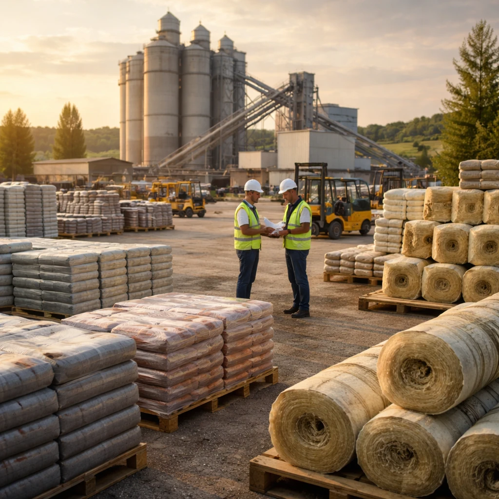 JPMorgan Sees Turning Point for European Building Materials Stocks Ahead of Q2 Results