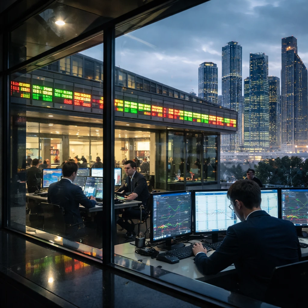 MOEX Russia Index Flat at Close as Select Stocks Lead Mixed Session