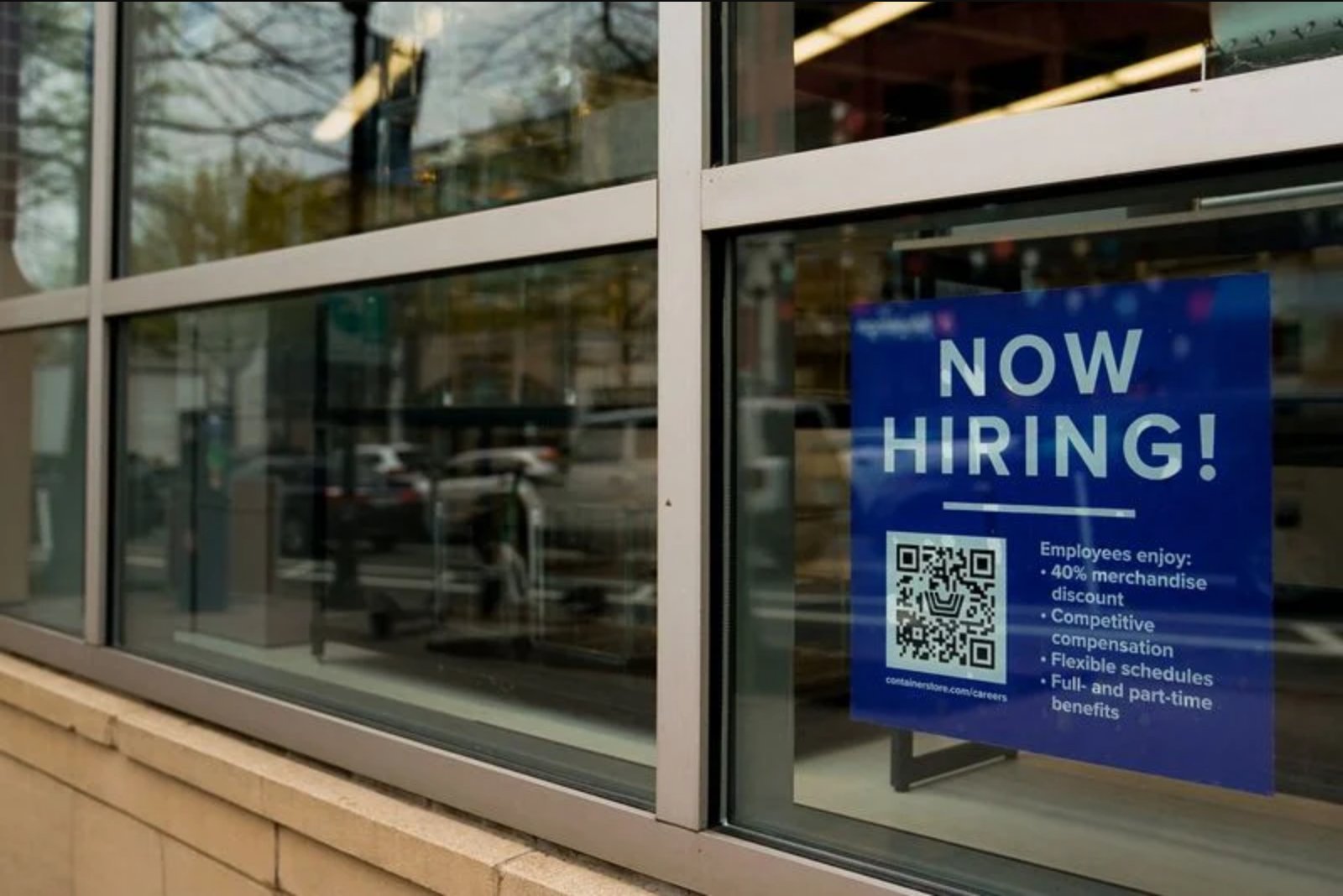 U.S. Job Openings Surge to Near Two-Year High as Hiring Slows in April