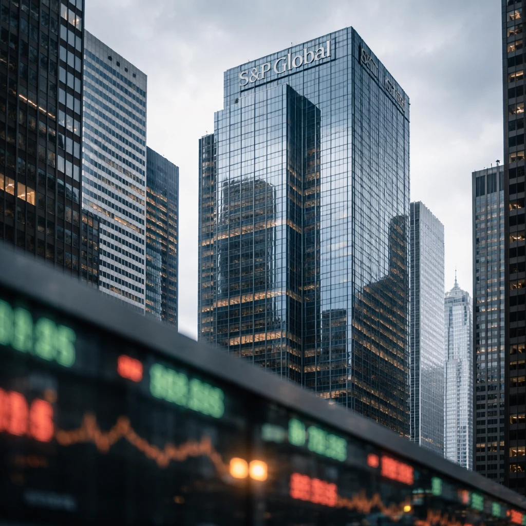 UBS Lowers S&P Global Target to $550, Cites Softer Guidance and AI Concerns