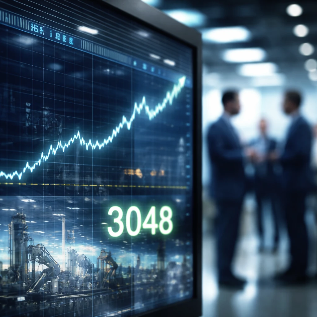 IMI Shares Jump After Expected Half-Year Results; Rally Bolstered by Automation Strength