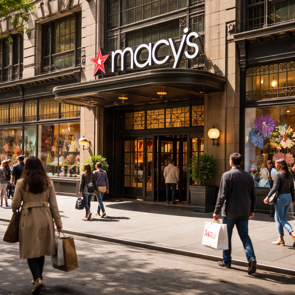 Options Point to an 8.9% Move for Macy's Ahead of June Earnings