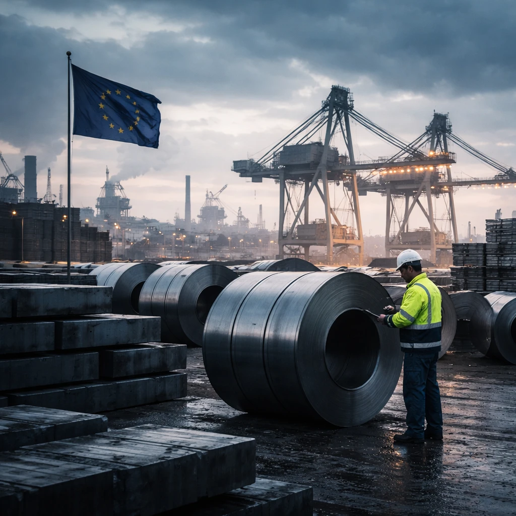 EU puts in place a tougher tariff-rate quota system to protect steel market