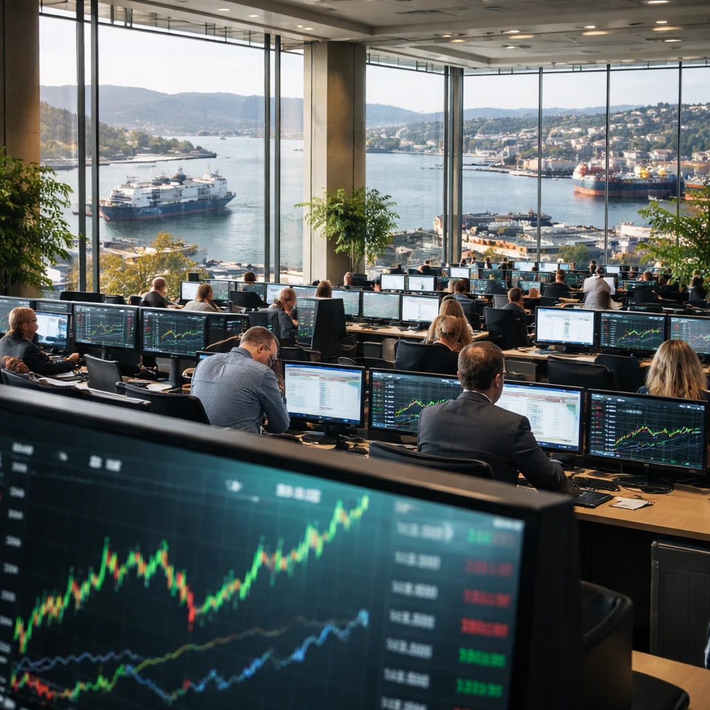 Oslo stocks climb as healthcare, pharma and utilities lift OBX; shipping names lead gains