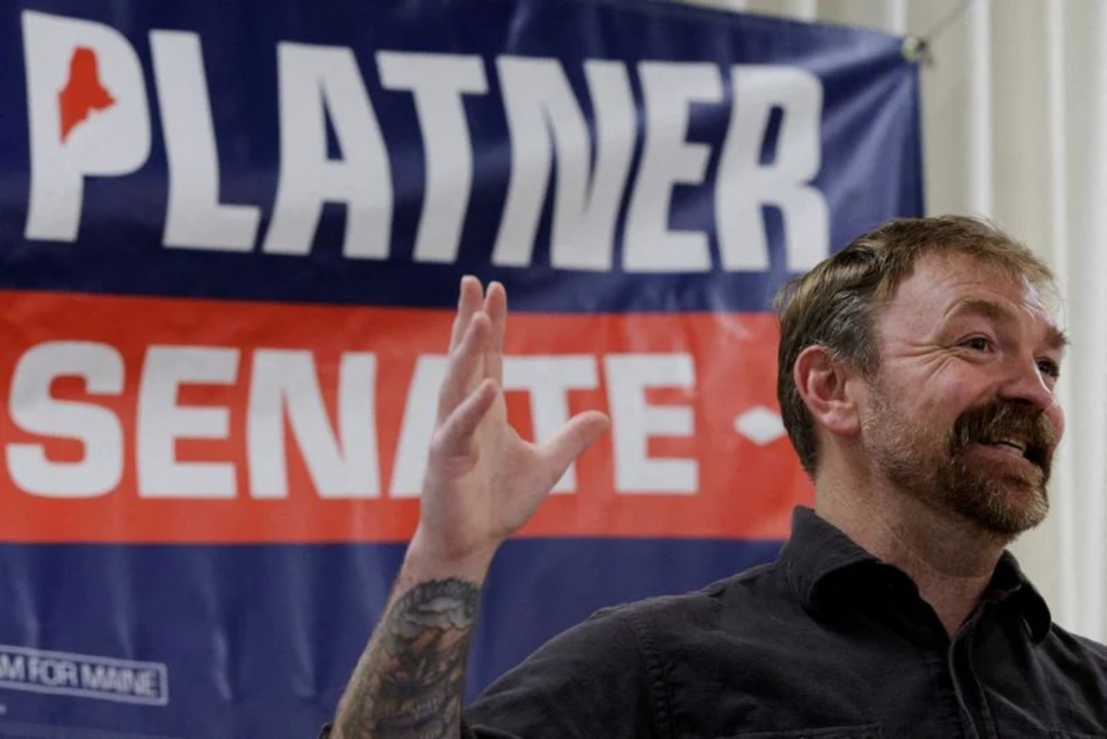 Maine Democrats Reject Platner’s Attempt to Name Successor as Pressure Builds to Exit Senate Race