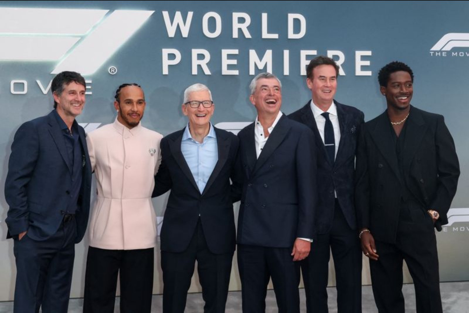 Apple Sees Potential F1 Film Sequel as It Eyes Broader Global TV Role