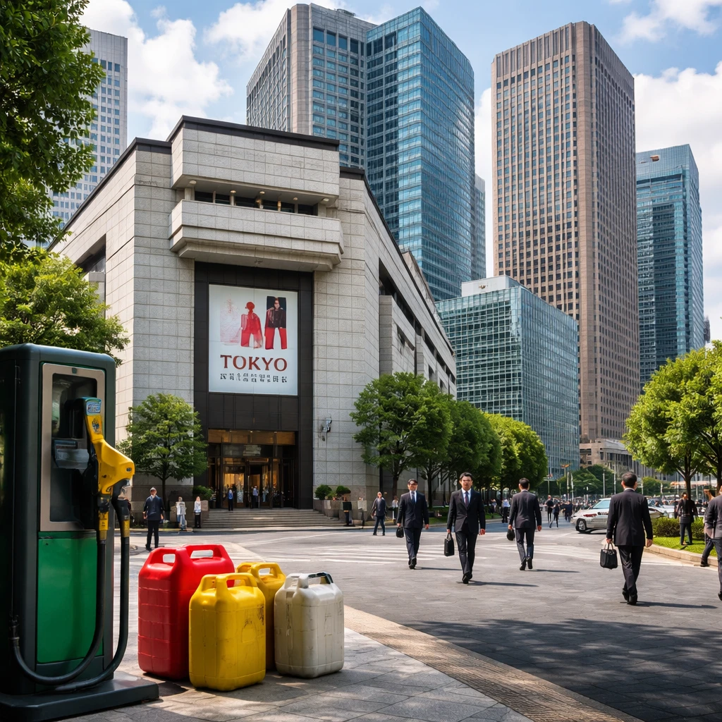 Goldman Lowers Japan Growth Forecasts, Cites Higher Commodity Prices