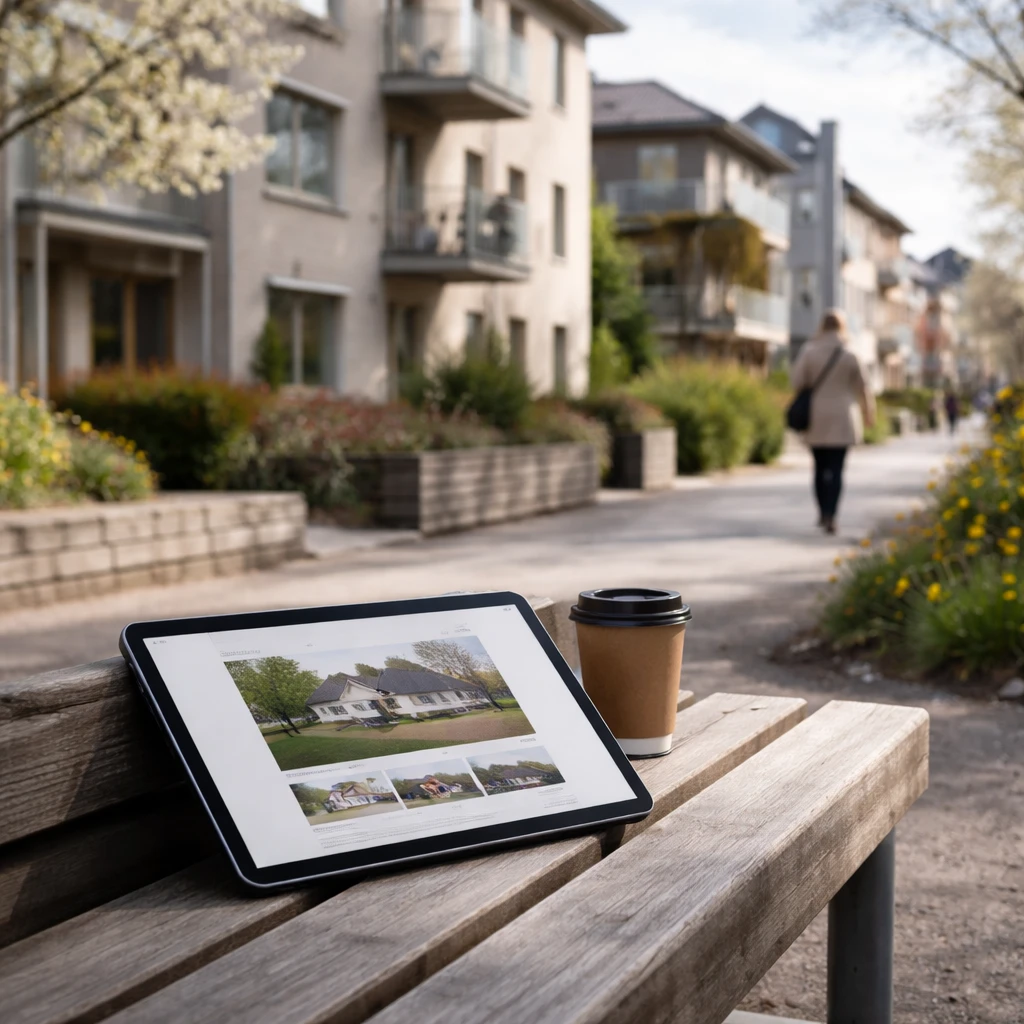 Hemnet shares dip after February revenue hit by accounting shift tied to pay-on-sale model