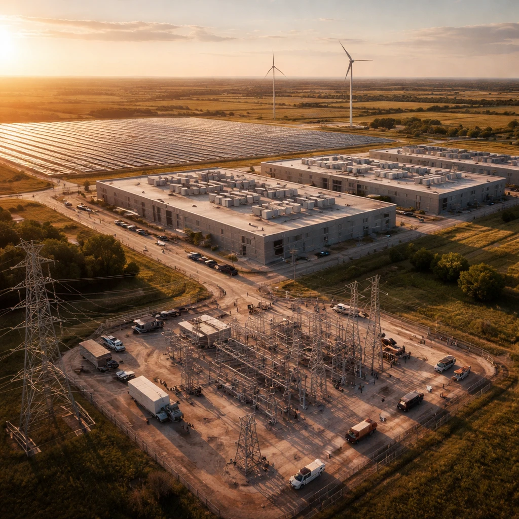 AES Shares Rise After Securing Long-Term Energy Deal with Google for Texas Data Center