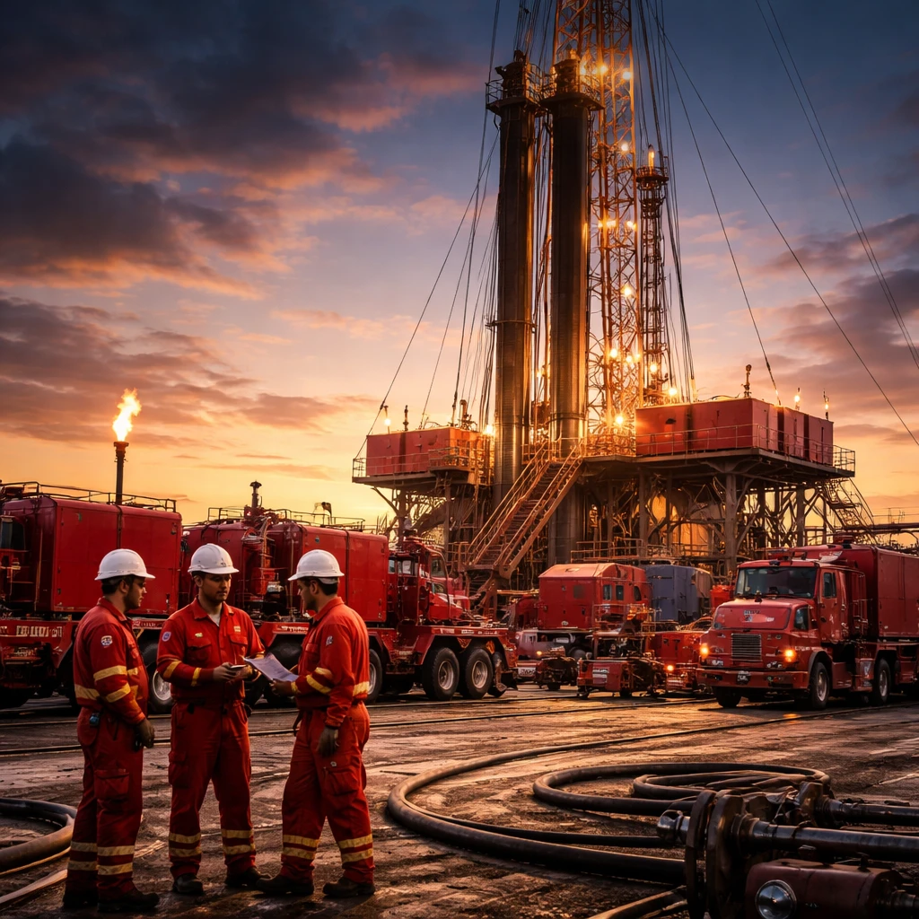 BMO Capital Raises Halliburton Target Price Amid Solid Fourth Quarter Results