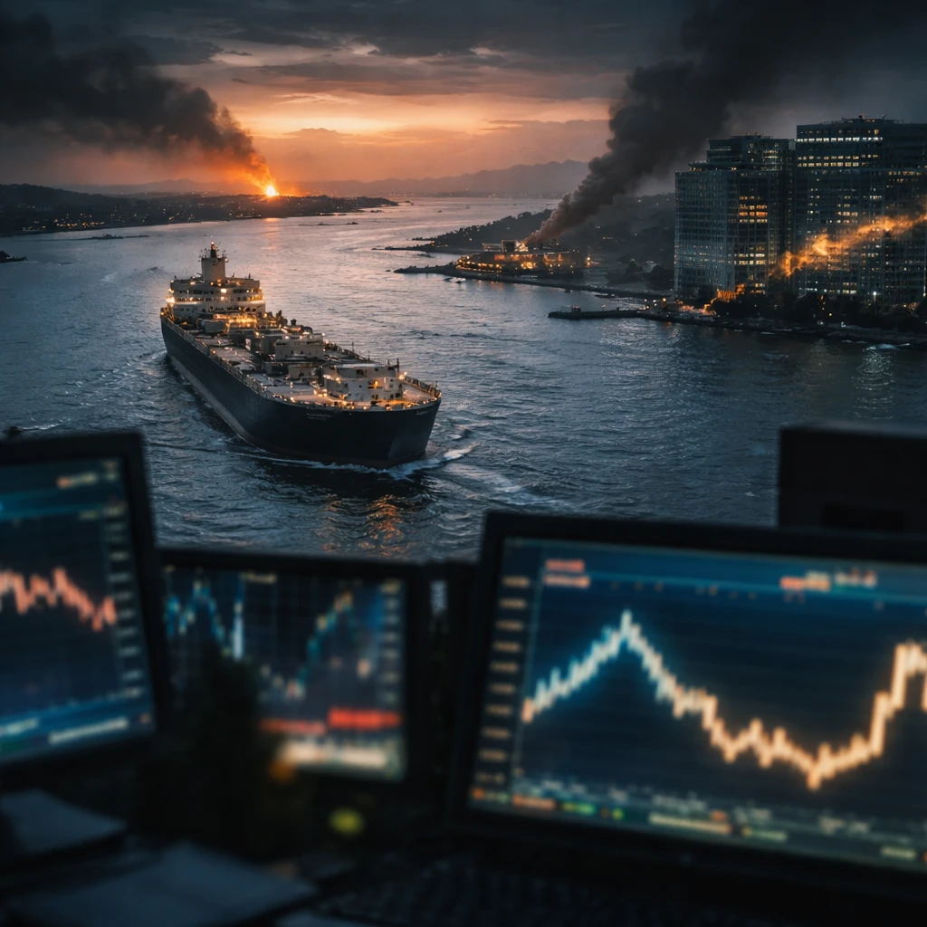 Trump Vow to Do 'Whatever It Takes' Intensifies Market Turmoil; Oil Gains