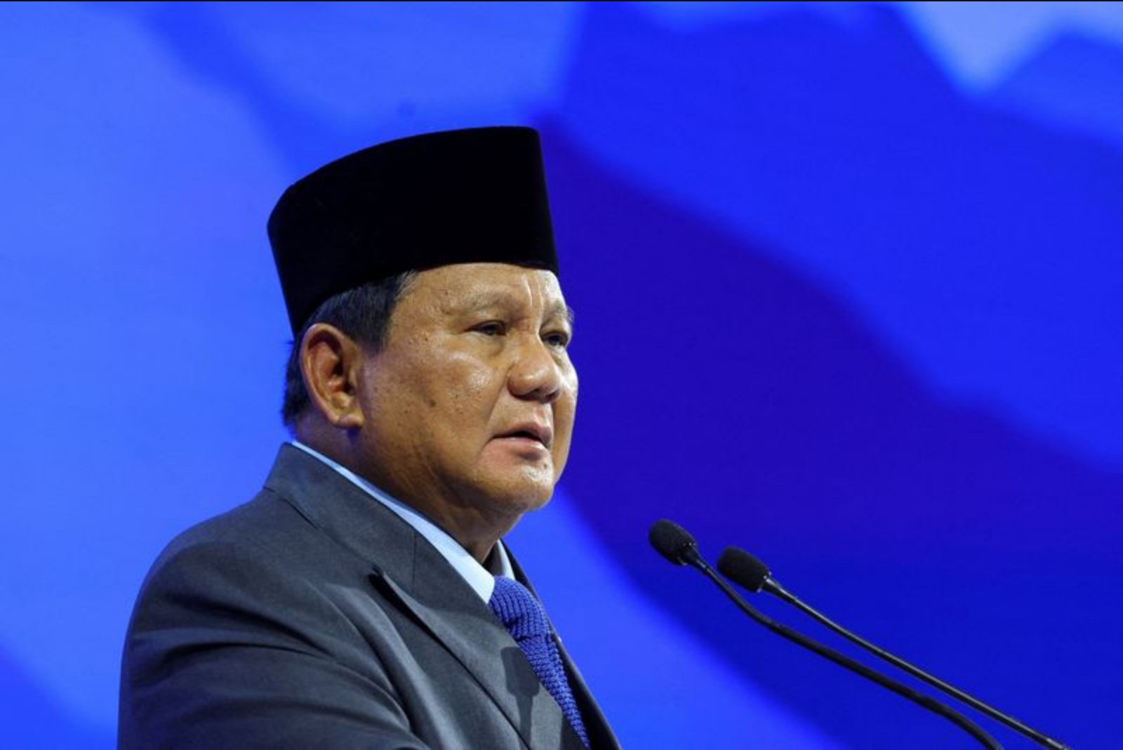 Prabowo Pushes Ahead With Ambitious Growth Agenda as Markets React