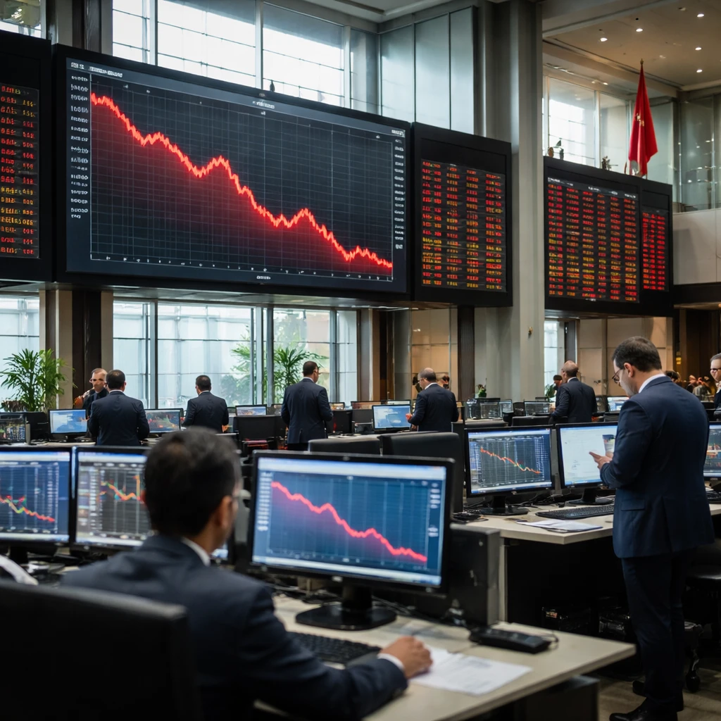 Morocco's All Shares Index Drops to One-Month Low as Utilities, Banking and Mining Weigh