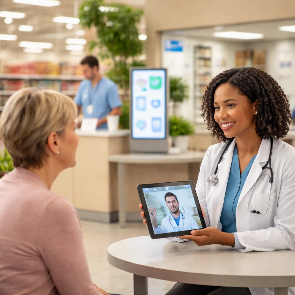 Teladoc Shares Jump as Services Become Available on Walmart’s Better Care Services