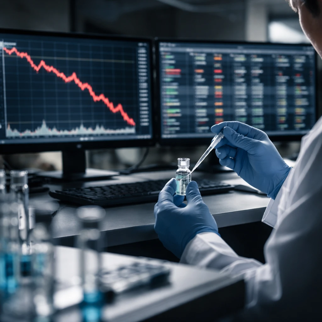 Monte Rosa Shares Tumble After Novo Nordisk’s ZEUS Trial Falls Short of Cardiovascular Goals