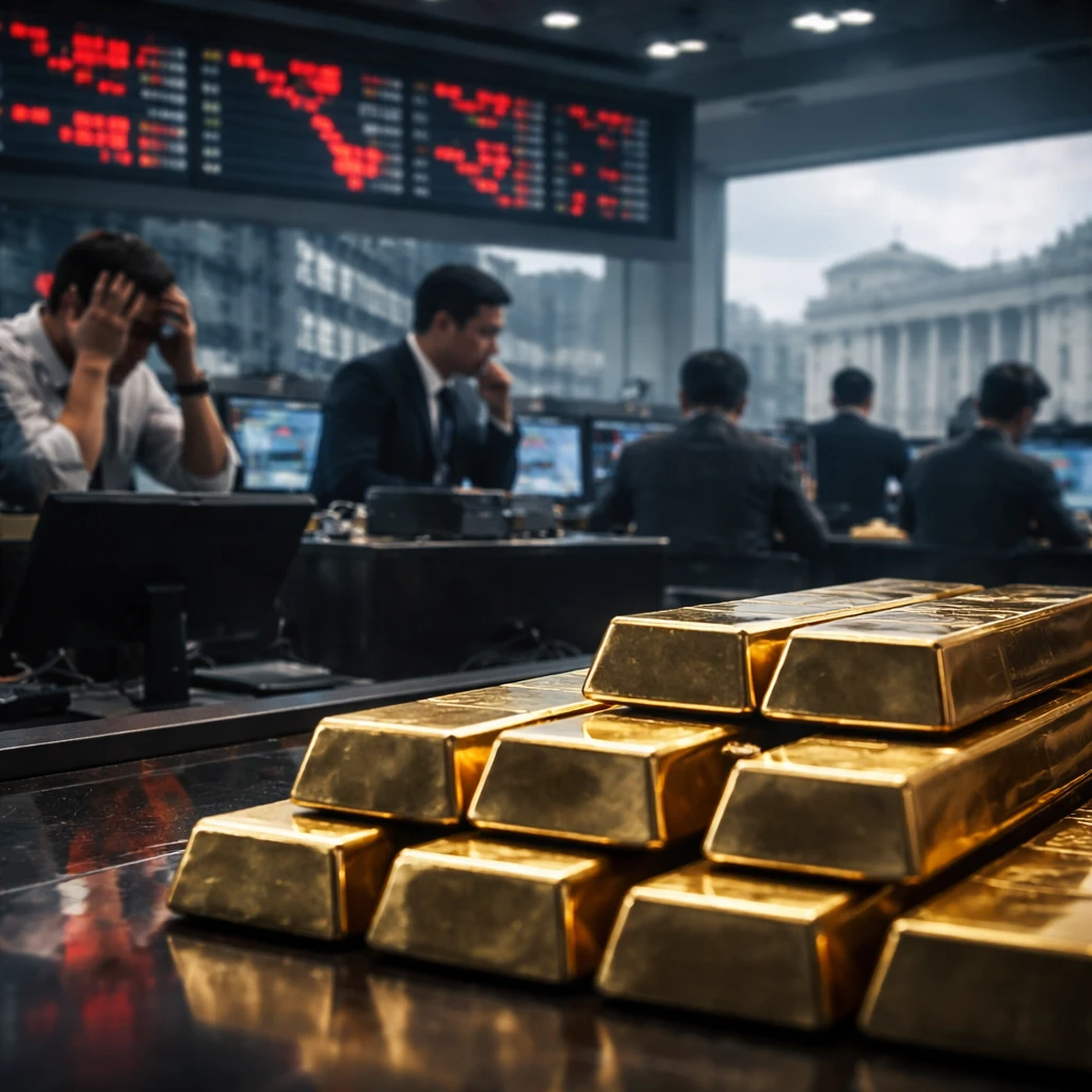 Asian Gold Miners Slide After Sharp Drop in Bullion on Fed Rate Signals