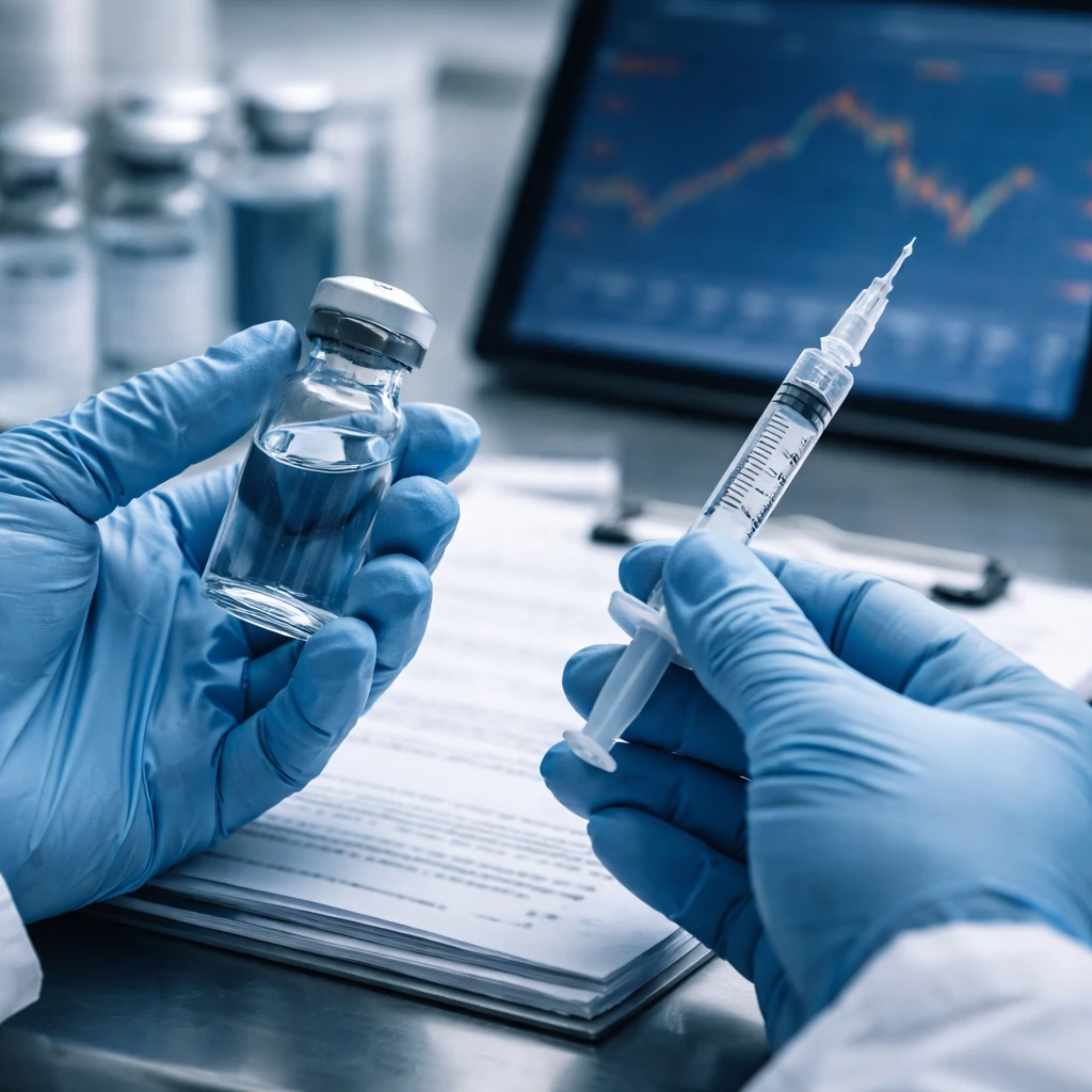 Regeneron Shares Slide After Eylea Sales Drop and Regulatory Delay