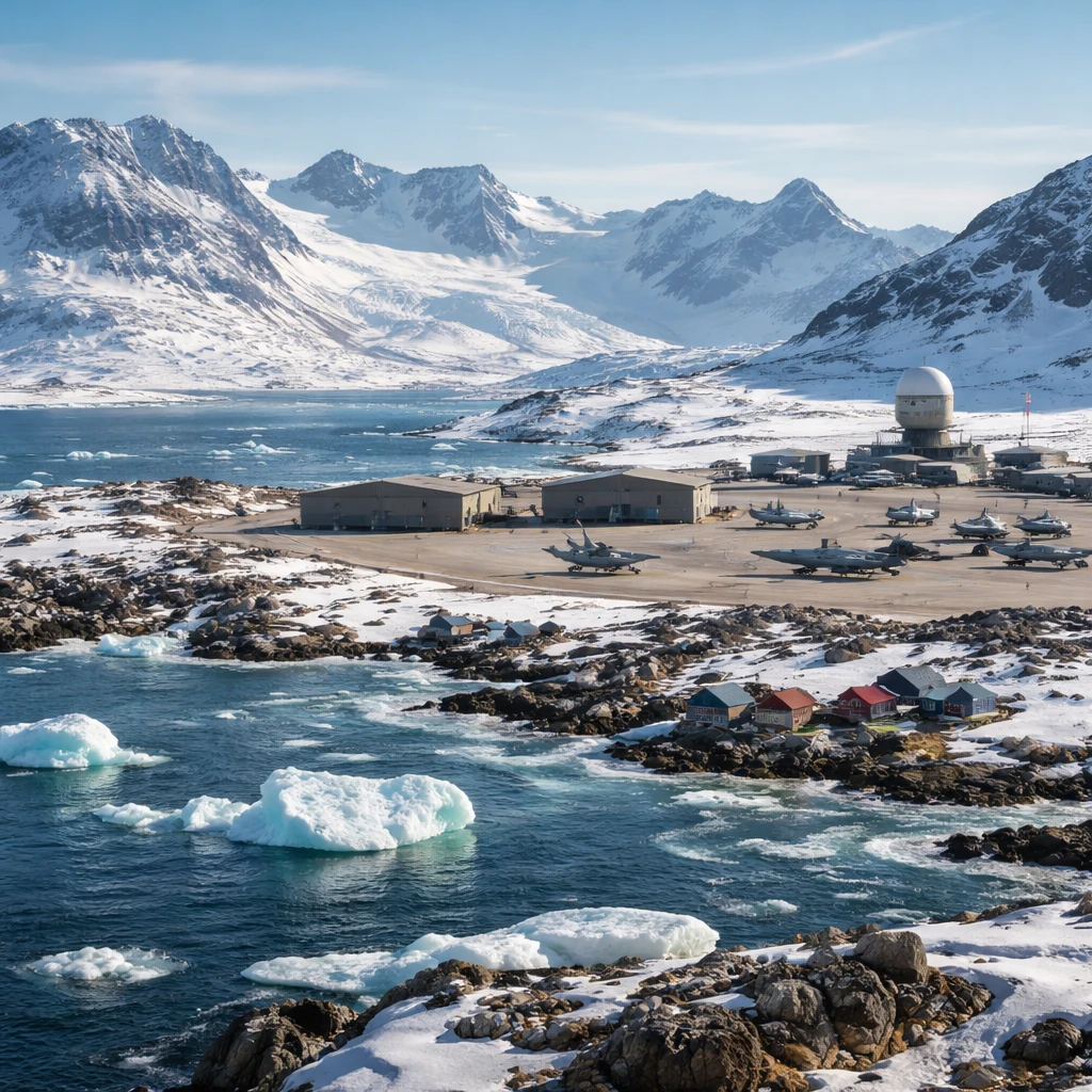 Denmark Stresses Respect for Greenland's Sovereignty in Arctic Security Discussions