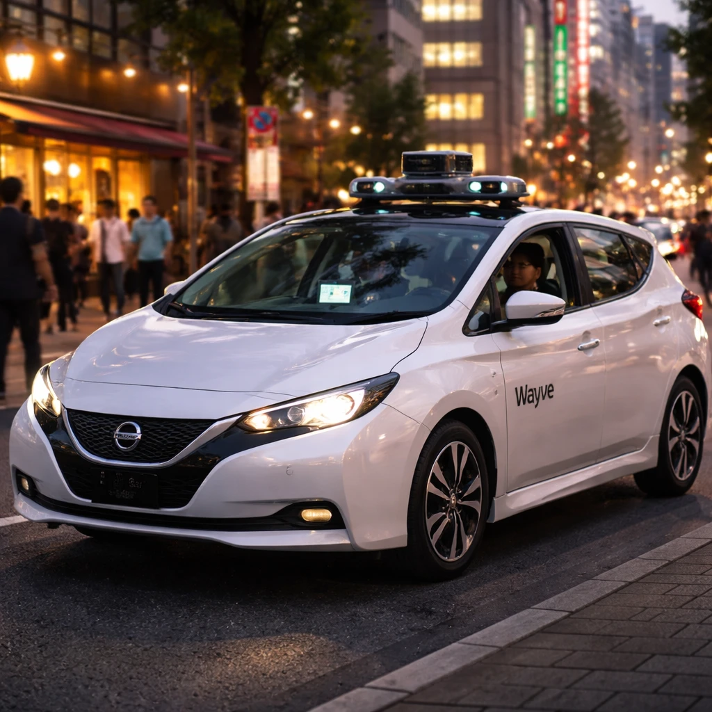 Uber to Test Robotaxis in Tokyo in Partnership with Wayve and Nissan
