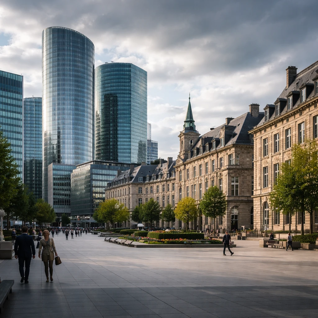 S&P Maintains Luxembourg's AAA Rating, Citing Strong Fiscal Buffers Amid Sluggish Growth