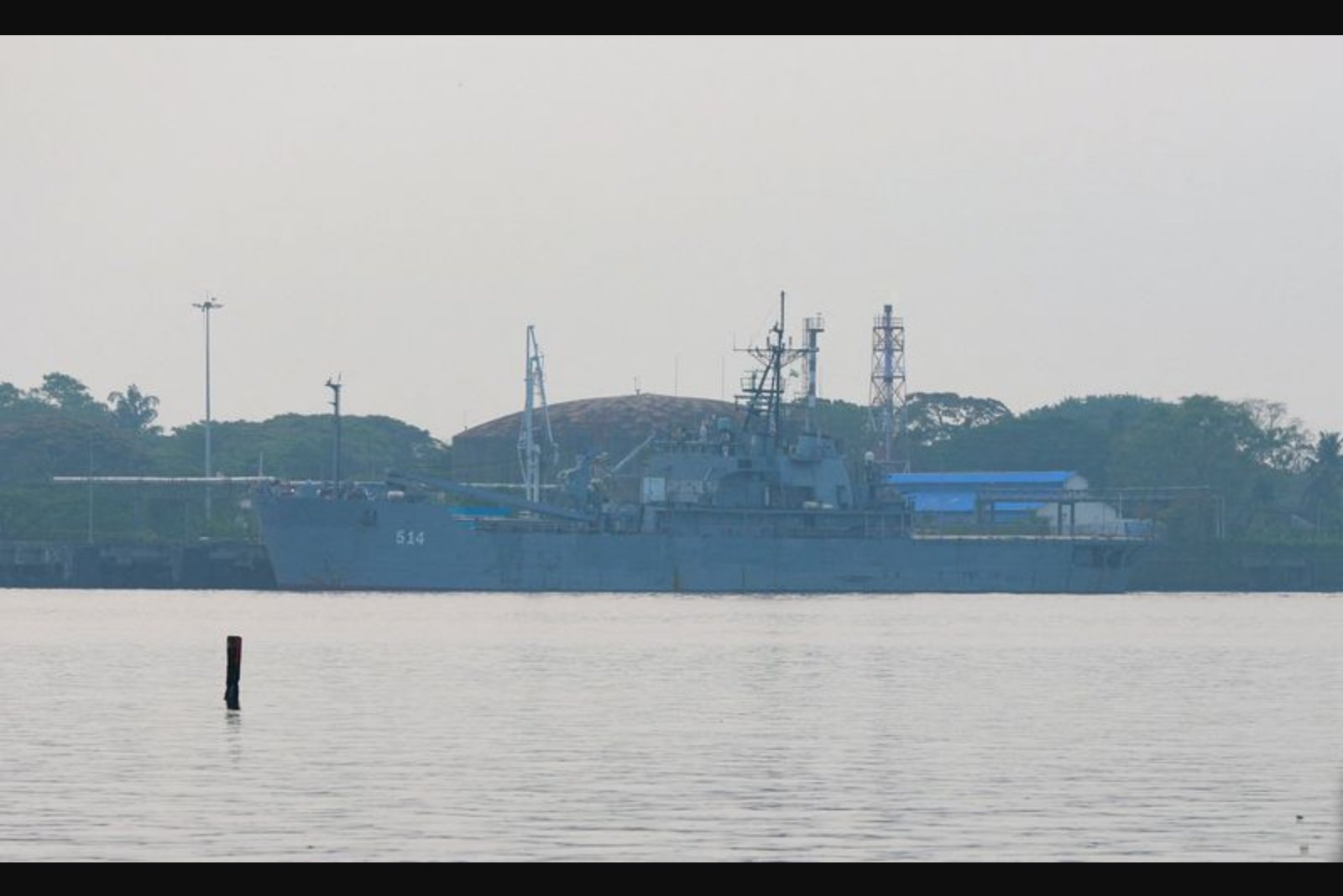 India Permits Iranian Warship to Dock in Kochi as U.S. Strikes Another Vessel Off Sri Lanka