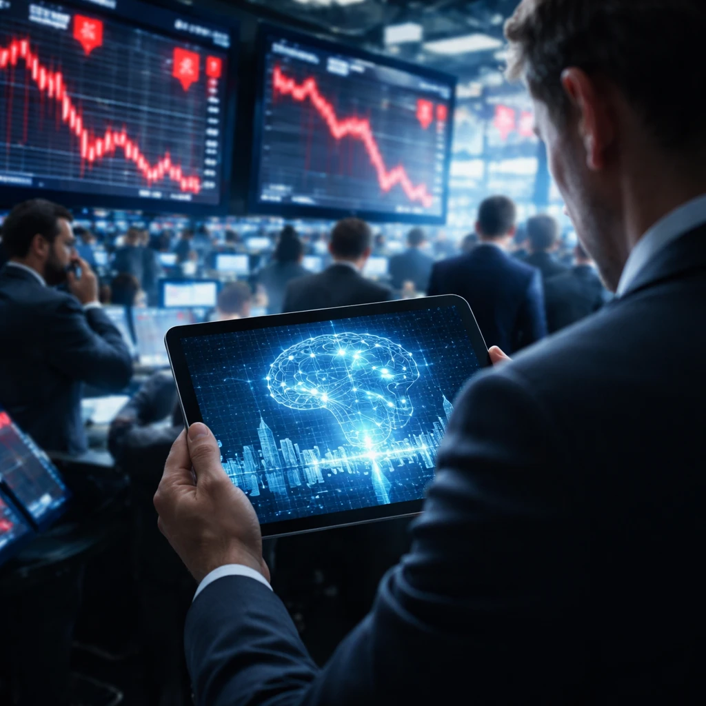 Dystopian AI Scenario Pressures Tech and Consumer Platform Stocks