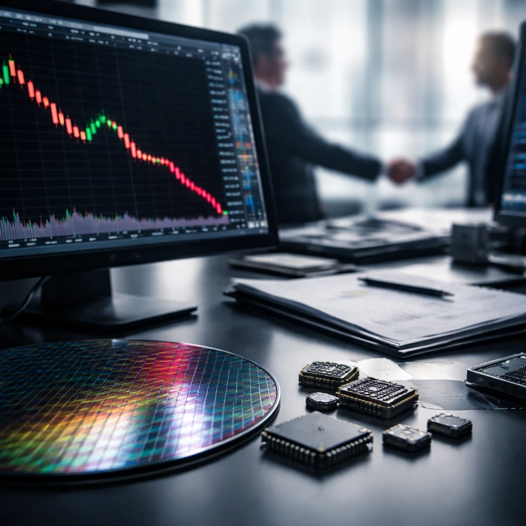 ON Semiconductor Pullback Continues After Strong Quarter and Synaptics Deal Sparking Caution