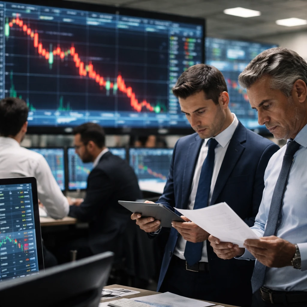 Colombian Equities Slip as Key Sectors Drag COLCAP Down 1.75%