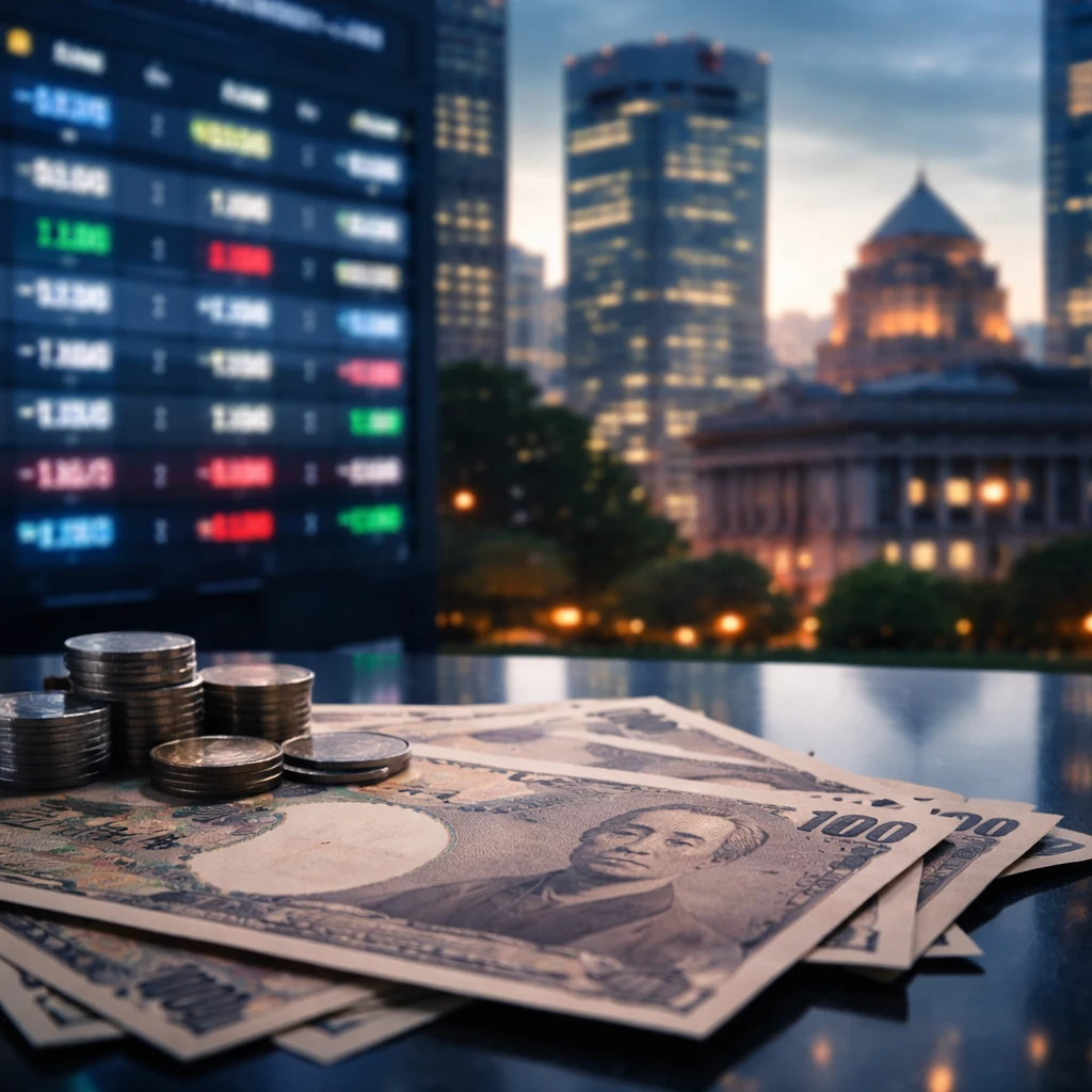 Japan Prime Minister Pledges Response to Speculative Market Moves After Yen Surge