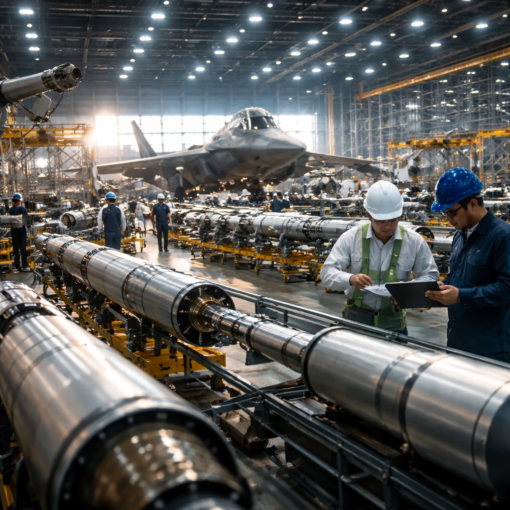 UBS Elevates Lockheed Martin to Buy, Citing Sustained Missile Demand and F-35 Services