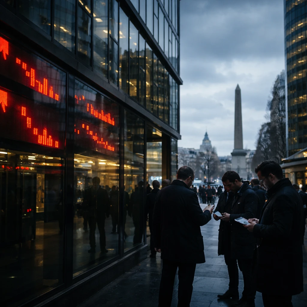 Paris Stocks Slip as Consumer, Healthcare Names Drag CAC 40 Down 0.69%